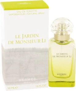 Hermes Le Jardin De Monsieur Li Eau De Toilette Spray 50 Ml -Parfum Winkel 1005x1200