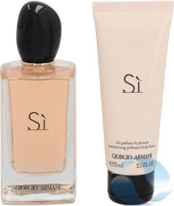Giorgio Armani Si - 2-delig - Geschenkset 15 Giorgio Armani Si - 2-delig - Geschenkset -Parfum Winkel 1017x1200 2