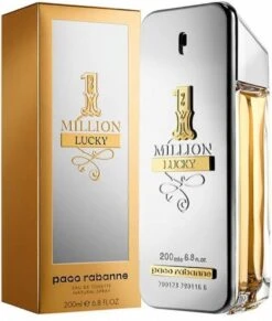 Paco Rabanne 1 Million Lucky 100 Ml - Eau De Toilette - Herenparfum 26 Paco Rabanne 1 Million Lucky 100 Ml - Eau De Toilette - Herenparfum -Parfum Winkel 1017x1200