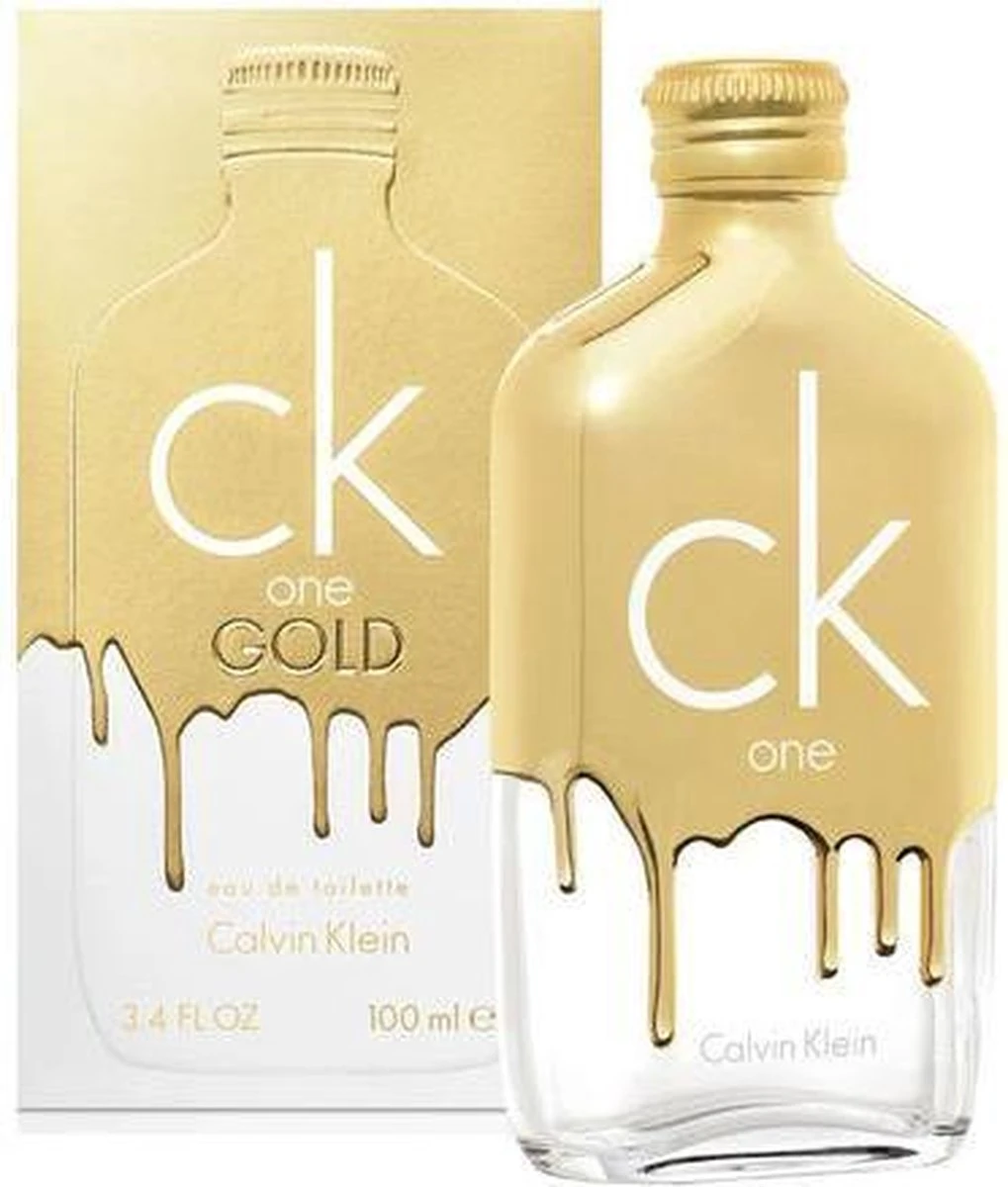Calvin Klein CK One Gold 100 Ml - Eau De Toilette - Unisex 14 Calvin Klein CK One Gold 100 Ml - Eau De Toilette - Unisex - Afbeelding 14