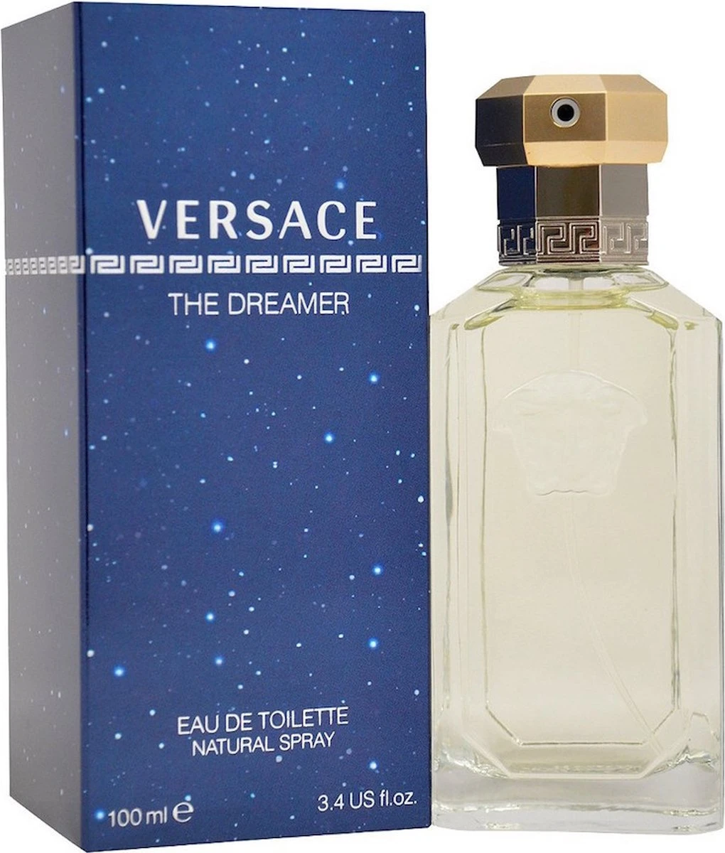 Versace The Dreamer 100 Ml - Eau De Toilette - Herenparfum 3 Versace The Dreamer 100 Ml - Eau De Toilette - Herenparfum - Afbeelding 3