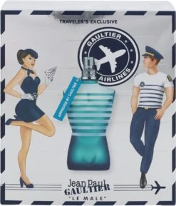 Jean Paul Gaultier Le Male Giftset - 125 Ml Eau De Toilette Spray + 20 Ml Eau De Toilette Tasspray - Cadeauset Voor Heren -Parfum Winkel 1024x1200 1
