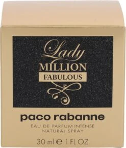 Paco Rabanne Lady Million Fabulous Vrouwen 30 Ml - Eau De Parfum - Damesparfum -Parfum Winkel 1026x1200