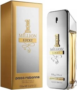 Paco Rabanne 1 Million Lucky 100 Ml - Eau De Toilette - Herenparfum 34 Paco Rabanne 1 Million Lucky 100 Ml - Eau De Toilette - Herenparfum -Parfum Winkel 1030x1200 3
