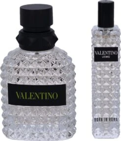 Valentino Uomo Born In Roma Yellow Dream Giftset - 50 Ml Eau De Toilette Spray + 15 Ml Eau De Toilette Tasspray - Cadeauset Voor Heren -Parfum Winkel 1035x1200 5