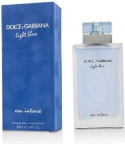 Dolce & Gabbana Light Blue Intense 100 Ml - Eau De Parfum - Damesparfum -Parfum Winkel 1043x1200