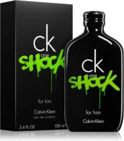 Calvin Klein Shock - 100 Ml - Eau De Toilette 26 Calvin Klein Shock - 100 Ml - Eau De Toilette -Parfum Winkel 1050x1200 1