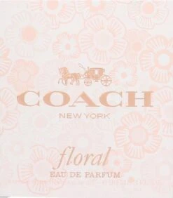 Coach - Coach Floral - Eau De Parfum - 90ML -Parfum Winkel 1052x1200