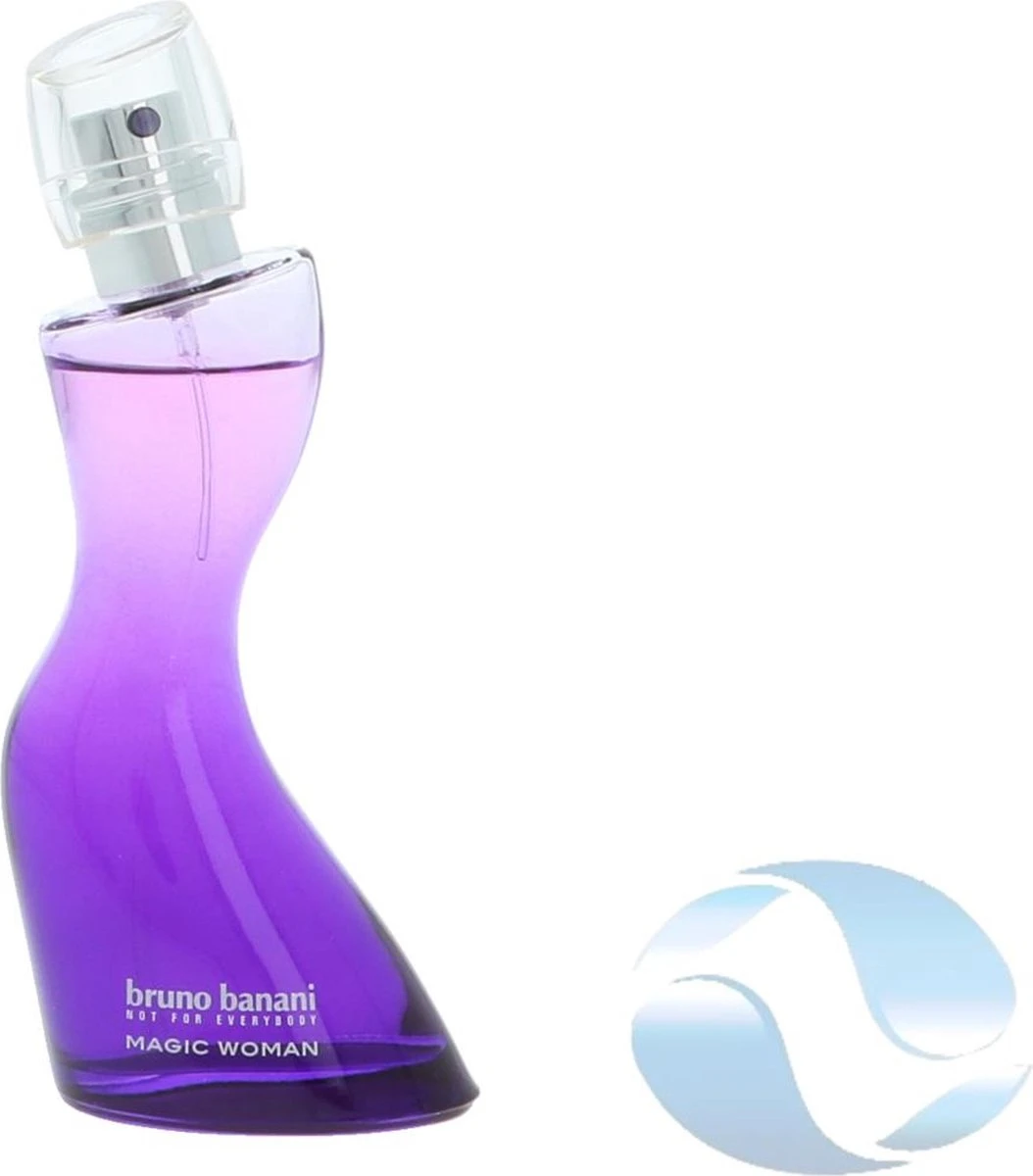 Bruno Banani Magic Woman Eau De Toilette - 30 Ml - Damesparfum 17 Bruno Banani Magic Woman Eau De Toilette - 30 Ml - Damesparfum - Afbeelding 17
