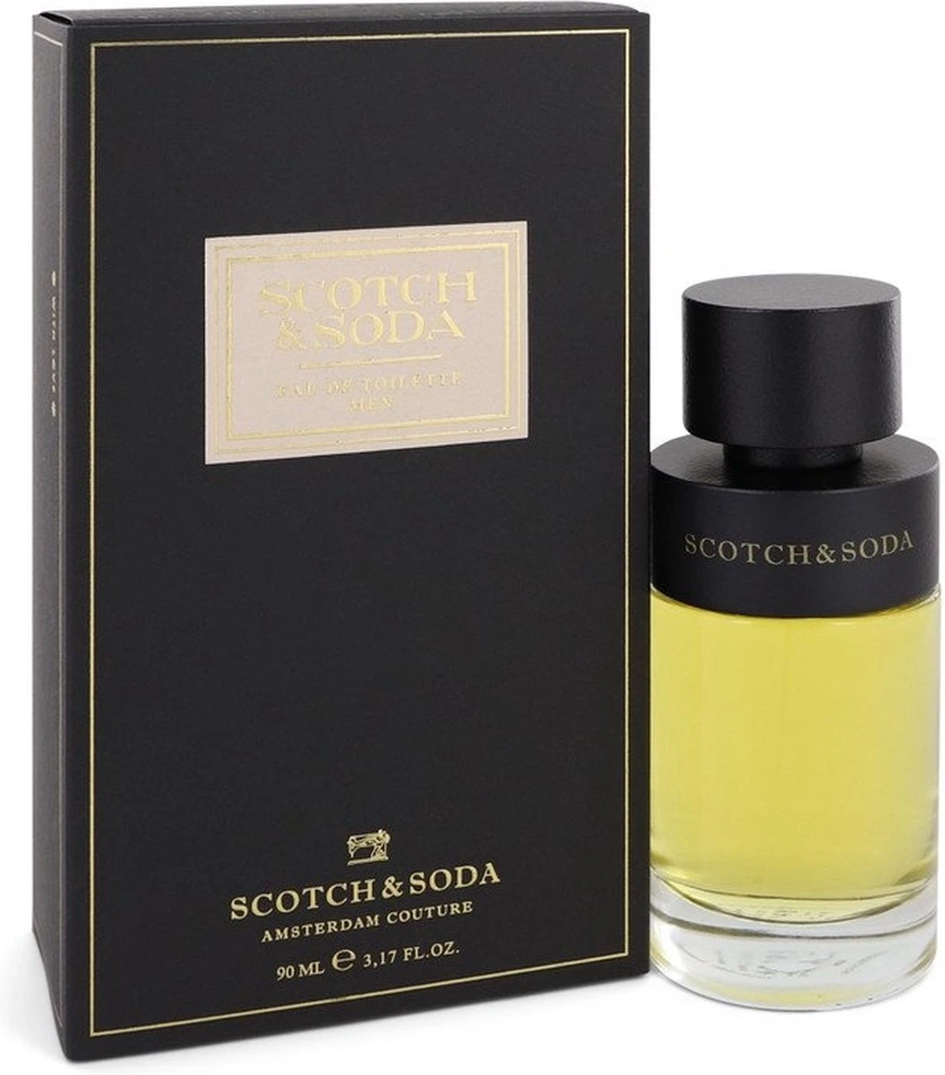 Scotch & Soda Men Eau De Toilette Spray 90 Ml 6 Scotch & Soda Men Eau De Toilette Spray 90 Ml - Afbeelding 6
