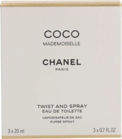 Chanel Coco Mademoiselle Geschenkset - Eau De Toilette + 2x Eau De Toilette Refill 9 Chanel Coco Mademoiselle Geschenkset - Eau De Toilette + 2x Eau De Toilette Refill -Parfum Winkel 1055x1200 8