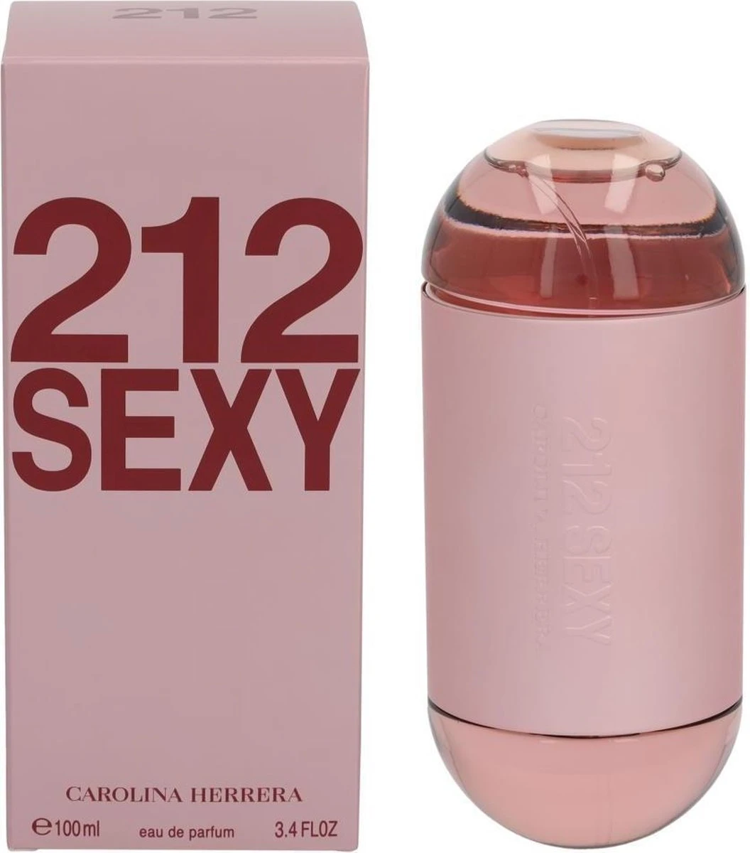 Carolina Herrera 212 Sexy - 100ml - Eau De Parfum 2 Carolina Herrera 212 Sexy - 100ml - Eau De Parfum - Afbeelding 2