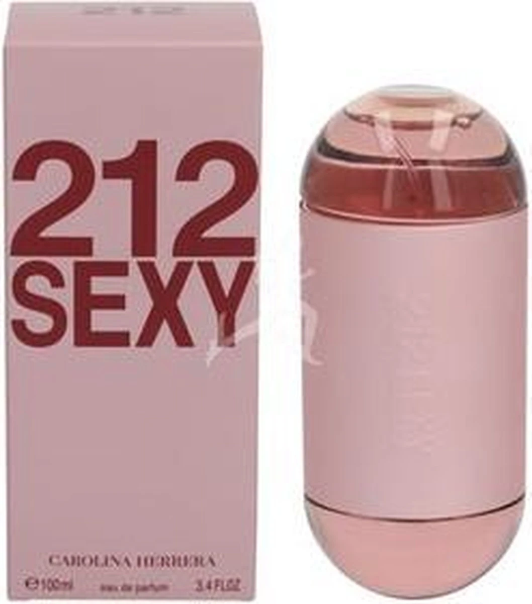 Carolina Herrera 212 Sexy - 100ml - Eau De Parfum 17 Carolina Herrera 212 Sexy - 100ml - Eau De Parfum - Afbeelding 17
