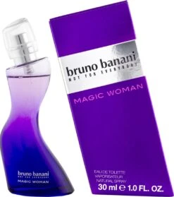 Bruno Banani Magic Woman Eau De Toilette - 30 Ml - Damesparfum 33 Bruno Banani Magic Woman Eau De Toilette - 30 Ml - Damesparfum -Parfum Winkel 1061x1200