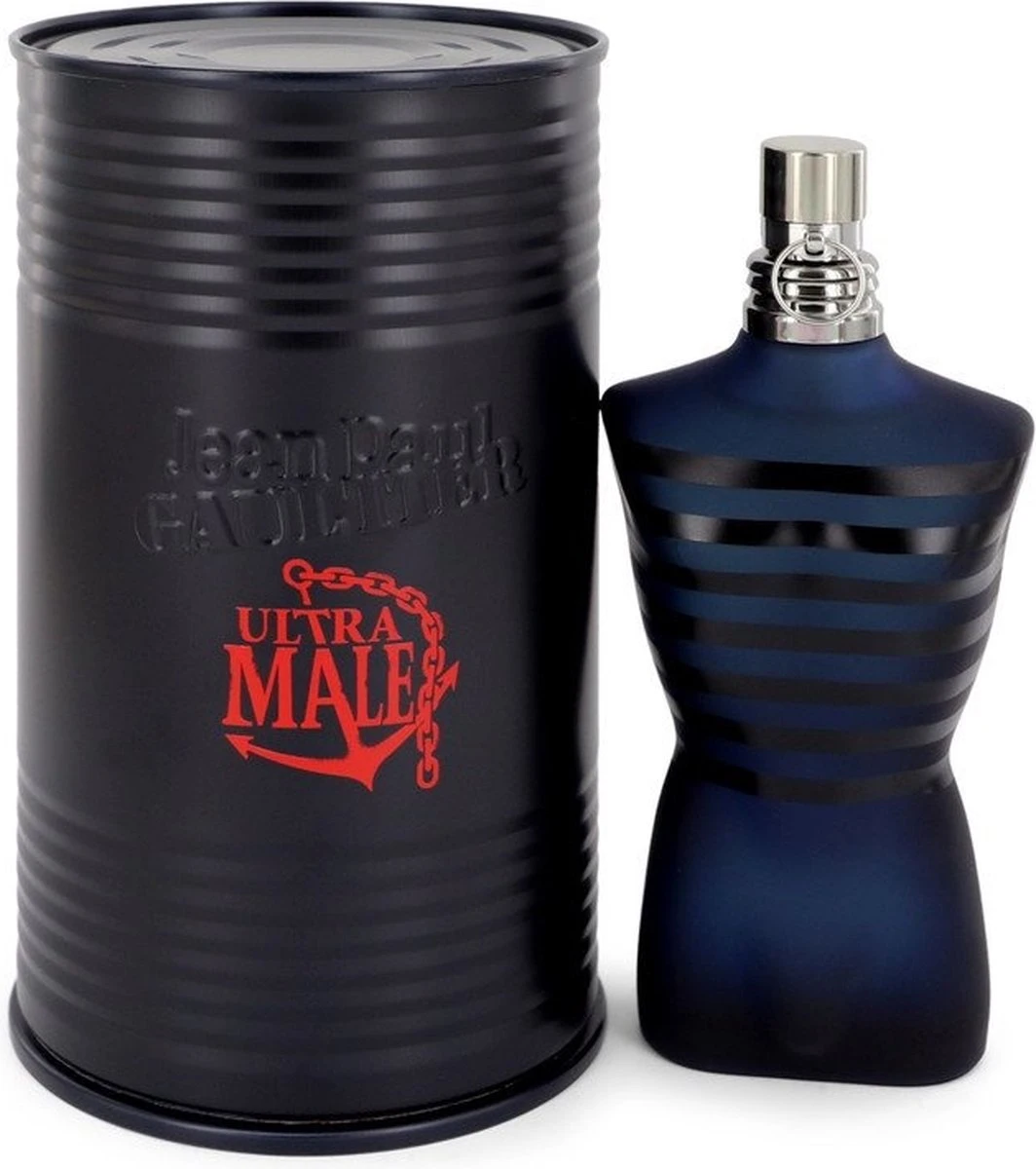 Jean Paul Gaultier Ultra Male 40 Ml - Eau De Toilette - Herenparfum 15 Jean Paul Gaultier Ultra Male 40 Ml - Eau De Toilette - Herenparfum - Afbeelding 15