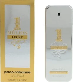 Paco Rabanne 1 Million Lucky 100 Ml - Eau De Toilette - Herenparfum 29 Paco Rabanne 1 Million Lucky 100 Ml - Eau De Toilette - Herenparfum -Parfum Winkel 1066x1200 3