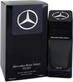 MERCEDES-BENZ Mercedes Benz - Mercedes Benz Select Night - Eau De Parfum - 100Ml 7 MERCEDES-BENZ Mercedes Benz - Mercedes Benz Select Night - Eau De Parfum - 100Ml -Parfum Winkel 1071x1200