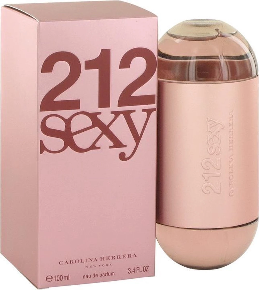 Carolina Herrera 212 Sexy - 100ml - Eau De Parfum 8 Carolina Herrera 212 Sexy - 100ml - Eau De Parfum - Afbeelding 8