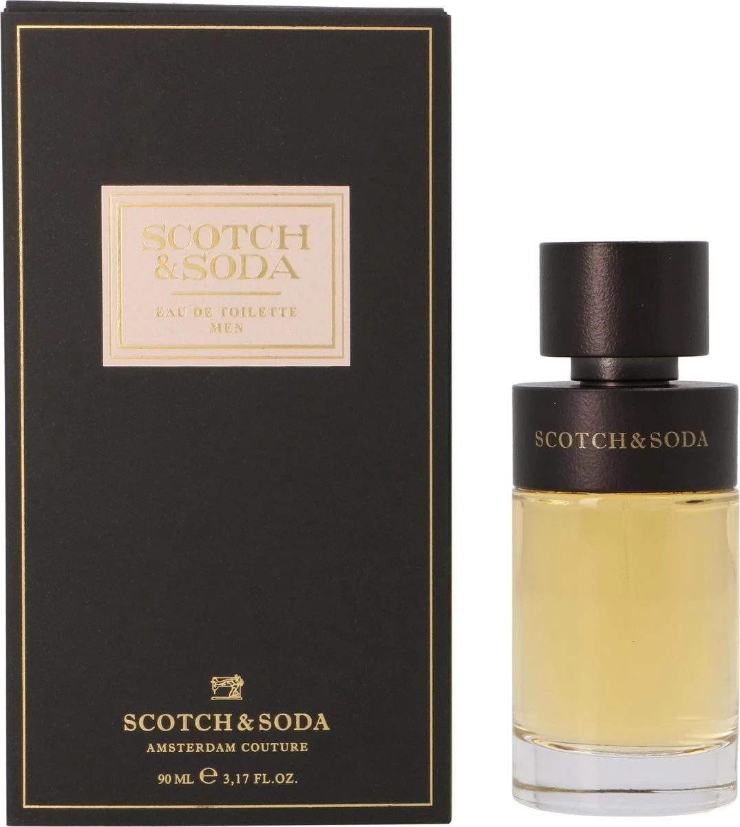 Scotch & Soda Men Eau De Toilette Spray 90 Ml 10 Scotch & Soda Men Eau De Toilette Spray 90 Ml - Afbeelding 10