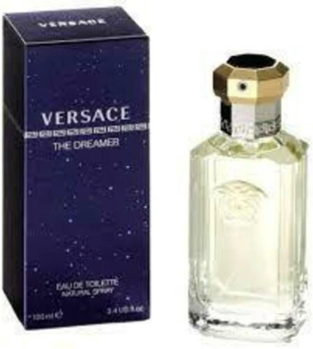 Versace The Dreamer 100 Ml - Eau De Toilette - Herenparfum 2 Versace The Dreamer 100 Ml - Eau De Toilette - Herenparfum - Afbeelding 2