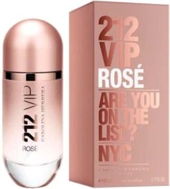 Carolina Herrera 212 Vip Rose - 80ml - Eau De Parfum -Parfum Winkel 1082x1200