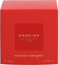 Narciso Rodriguez Rouge 50ml Eau De Toilette -Parfum Winkel 1086x1200
