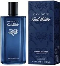 Herenparfum Davidoff Davidoff Cool Water Man Champion Edition Streetfighter (125 Ml) -Parfum Winkel 1087x1200