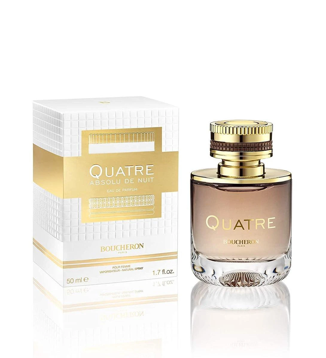 Boucheron - Quatre Absolue De Nuit Pour Femme - Eau De Parfum - 50ML 9 Boucheron - Quatre Absolue De Nuit Pour Femme - Eau De Parfum - 50ML - Afbeelding 9