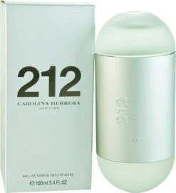 Carolina Herrera 212 Ladies 100 Ml - Eau De Toilette - For Women -Parfum Winkel 1095x1200 2
