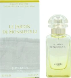 Hermes Le Jardin De Monsieur Li Eau De Toilette Spray 50 Ml -Parfum Winkel 1098x1200 1