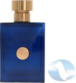 Versace Dylan Blue 100 Ml - Eau De Toilette - Herenparfum -Parfum Winkel 1098x1200 4