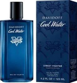 Herenparfum Davidoff Davidoff Cool Water Man Champion Edition Streetfighter (125 Ml) -Parfum Winkel 1103x1200 3