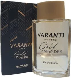 Varanti Hombre Gold Spender - Edt - 100 Ml.