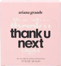 Ariana Grande Thank U Next - 50 Ml - Eau De Parfum Spray - Damesparfum -Parfum Winkel 1115x1200
