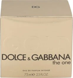 Dolce & Gabbana The One Gold Eau De Parfum 75ml -Parfum Winkel 1123x1200