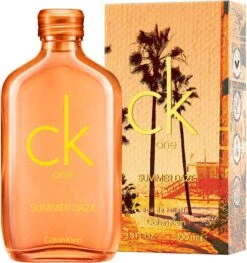 Calvin Klein CK One Summer Daze Eau De Toilette - 100 Ml Unisex Geur -Parfum Winkel 1125x1200 1