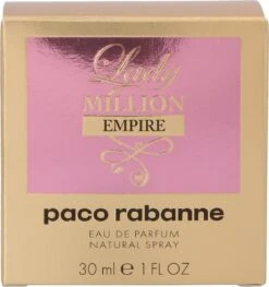 Paco Rabanne Lady Million Empire 30 Ml - Eau De Parfum - Damesparfum -Parfum Winkel 1129x1200 2