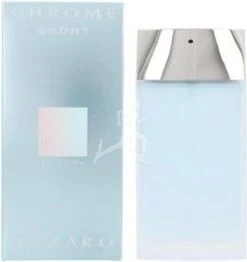 Azzaro Chrome Sport For Men - 100 Ml - Eau De Toilette 24 Azzaro Chrome Sport For Men - 100 Ml - Eau De Toilette -Parfum Winkel 1130x1200