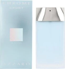 Azzaro Chrome Sport For Men - 100 Ml - Eau De Toilette 16 Azzaro Chrome Sport For Men - 100 Ml - Eau De Toilette -Parfum Winkel 1133x1200 1