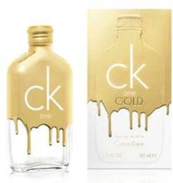 Calvin Klein CK One Gold 100 Ml - Eau De Toilette - Unisex 39 Calvin Klein CK One Gold 100 Ml - Eau De Toilette - Unisex -Parfum Winkel 1140x1200 1