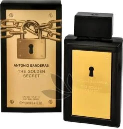 Antonio Banderas The Golden Secret Eau De Toilette 100ml Spray -Parfum Winkel 1148x1200 1