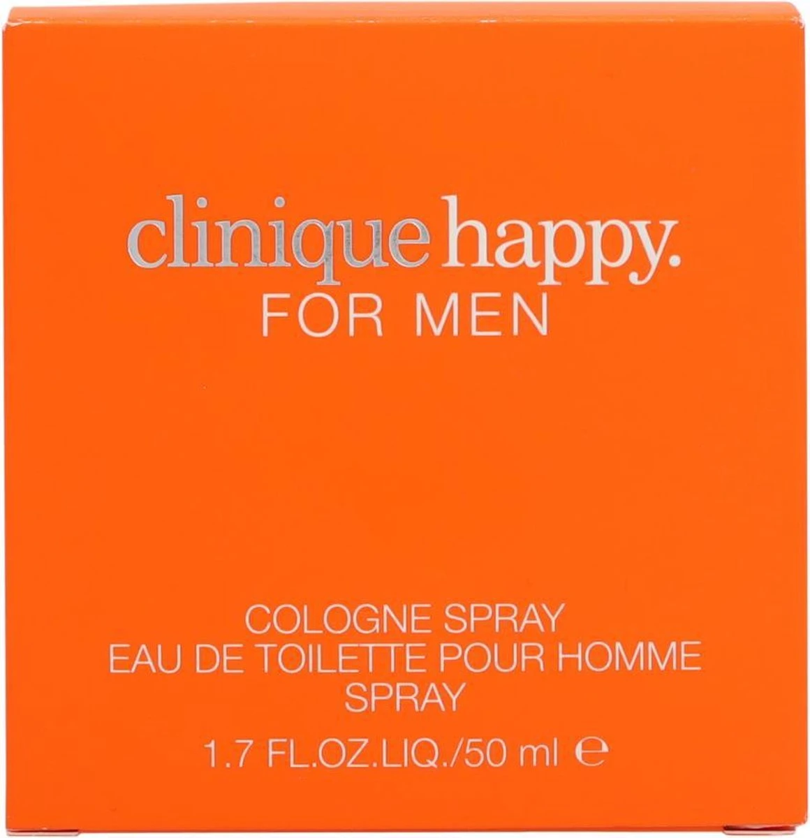 Clinique Cliniqu Happy Men Edt M 16 Clinique Cliniqu Happy Men Edt M - Afbeelding 16