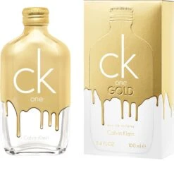 Calvin Klein CK One Gold 100 Ml - Eau De Toilette - Unisex 25 Calvin Klein CK One Gold 100 Ml - Eau De Toilette - Unisex -Parfum Winkel 1163x1200 2