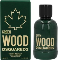 Dsquared2 Green Wood Pour Homme - Eau De Toilette 100 Ml - Herenparfum -Parfum Winkel 1165x1200 10