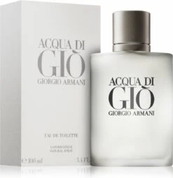 Giorgio Armani Acqua Di Gio 100 Ml - Eau De Toilette - Herenparfum