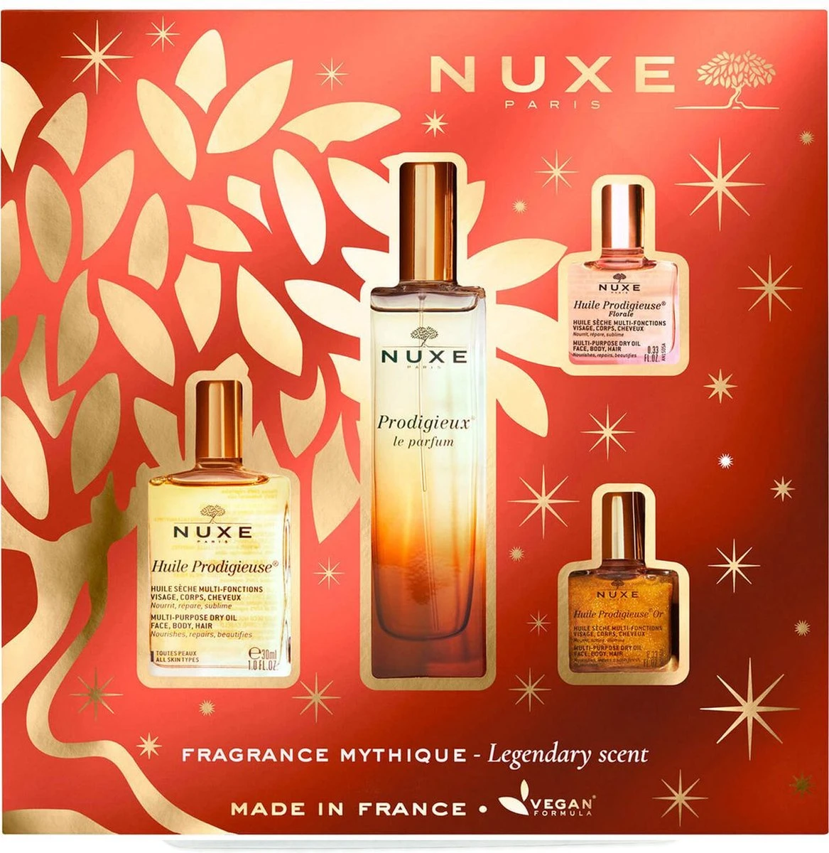 Nuxe Pakket Prodigieux Fragrance Mythique 1 Nuxe Pakket Prodigieux Fragrance Mythique