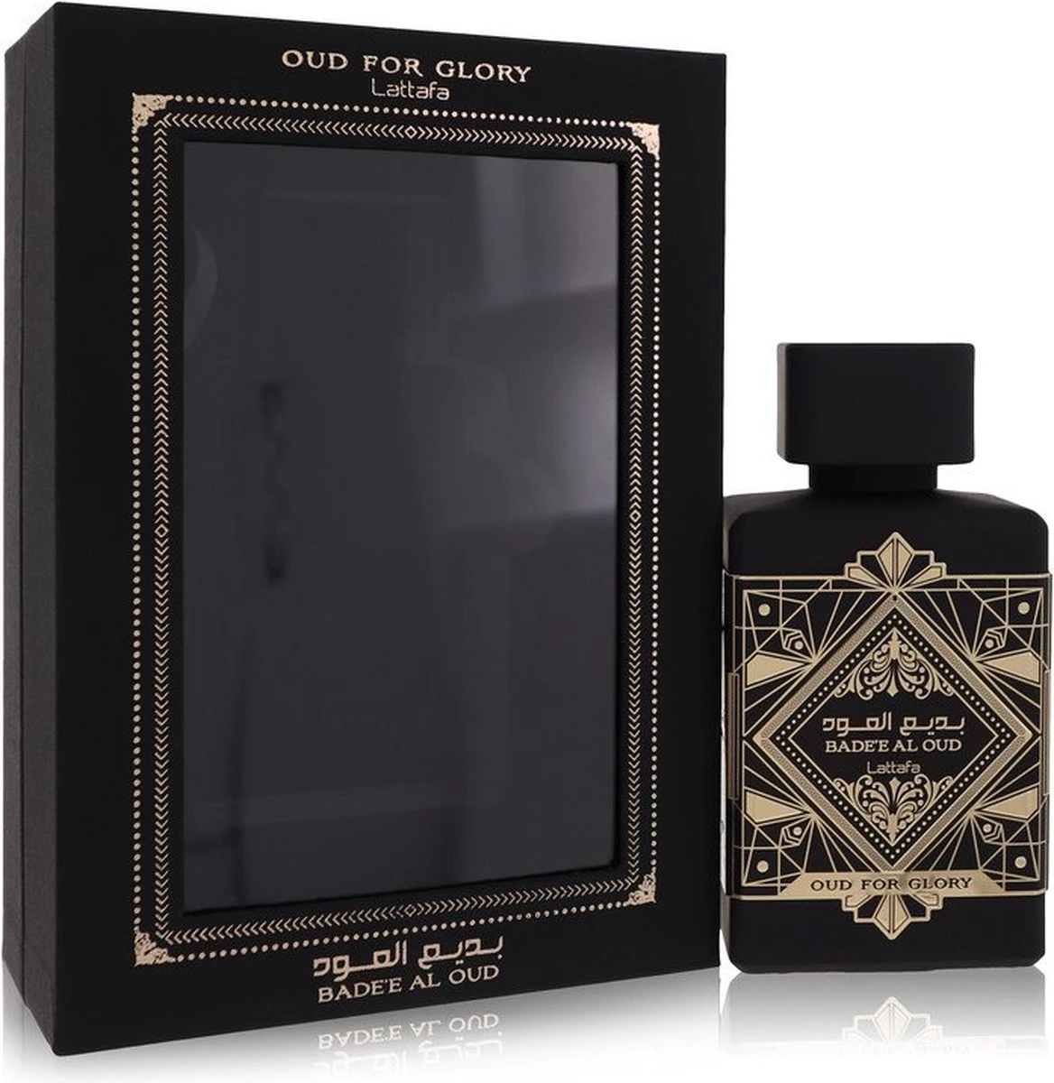 Lattafa Oud For Glory Badee Al Oud Edp U 100 Ml 5 Lattafa Oud For Glory Badee Al Oud Edp U 100 Ml - Afbeelding 5