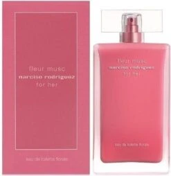 Narciso Rodriguez - Fleur Musc For Her - Eau De Toilette - 50Ml -Parfum Winkel 1168x1200
