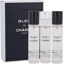 Chanel - Bleu De Chanel Refill EDT 3x 20 Ml 20 Chanel - Bleu De Chanel Refill EDT 3x 20 Ml -Parfum Winkel 1178x1200 2