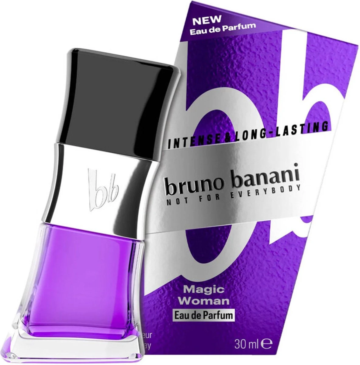 Bruno Banani Magic Woman Eau De Toilette - 30 Ml - Damesparfum 3 Bruno Banani Magic Woman Eau De Toilette - 30 Ml - Damesparfum - Afbeelding 3